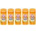 Special pack of 6 ARM & HAMMER DEODORANT APS UNSCENTED 2.6 oz