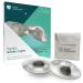 Koala BabyCare Silver H tchen - 2 pieces - Maxi size 999er silver - nipple protection calms and protects sensitive and painful nipples - certified medical product