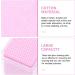 Beaupretty 600pcs Glue Cleaning Pads - Cotton Fabric Wipes for Eyelash Extensions Makeup Removal & Manicure - Pink | International Shipping Available - Buy Online on SooperMarket.com