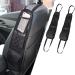 Giak Autositz-side organizer Auto Organizer Foldable Auto Storage Pocket Network Pocket with several bags Multifunctional car seat hanging bag for trucks van SUV