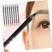 Mikinona 8pcs Sharpener Eyebrow Pencil beauty eyebrow pen Wooden waterproof eyebrow pencil 1 count (Pack of 1) Black - Buy Online on SooperMarket.com