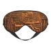 SSIMOO Native American Soft Sleep Eye Mask Female Breathable Eye Patch Perfect for Travel and Relaxation Black