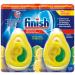 Finish Dishwasher Freshener/Deodorizer Citrus 2 Count