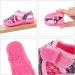 Cheerful Mario Summer Sandals for Kids | Boys & Girls Aqua Shoes 1-7 Years | Non-Slip Ventilation Beach Footwear - Pink 24 EU - Buy Online on SooperMarket.com