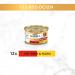 Gourmet Gold Refined Ragout Duetto Wet Cat Food - Beef & Chicken 12-Pack (12 x 85g) - Premium International Shipping - Buy Online on SooperMarket.com
