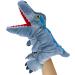 Lilizzhoumax Velociraptor Hand Puppet Plush Toy - Interactive Dinosaur Stuffed Animal for Kids - Educational Role-Playing and Home Decor - Buy Online on SooperMarket.com