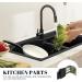 Set of 10 Sink Mounting Hardware Convenient Sink Mounting Solution Sink Mounting Set for Kitchen & Bathroom Installation Undermount Sink Mounting Bracket - Buy Online on SooperMarket.com