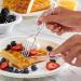 192 Pack Premium Heavyweight Disposable Clear Plastic Silverware - Cutlery Combo Set - Buy Online on SooperMarket.com