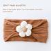 RTRTGS Baby Girls 2-Piece Front Belts & Headband Set | Cute Elastic Turban Hair Band & Photo Accessories for Infants - Buy Online on SooperMarket.com