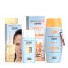 ISDIN Fusion Water LSF 50 |Sunscreen for the face for daily use |Ultra -light texture 50 ml + creams 100 ml with creams