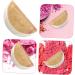 Hemoton Eye Shadow Plate Highlighter Press Stamp Blush Press Stamp Makeup Repair Tool Tamper Acrylic 2.60X1.30X0.90CM Transparent - Buy Online on SooperMarket.com