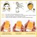 Mask Stick Turmeric Facial Mask Clay For Brightens Deep Cleans Face Masks Skincare Turmeric Skin Care Mask For Controlling Acne Oil And Refining Pores 1pc - Buy Online on SooperMarket.com
