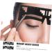 Angoily 4 Pcs Eyebrow Ruler Eyebrow Drawing Ruler Makeupset Eyebrow Corrector Card Eyebrow Trimming - Buy Online on SooperMarket.com