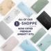 Terra Pure White Tea & Coconut Amenity Kit | Travel Size Shampoo Conditioner Lotion & More | 75 Pieces - Eco-Friendly Luxury Accessories for Hospitality - Buy Online on SooperMarket.com
