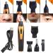 AYNEFY Nose Hair Trimmer Rechargeable Facial & Ear Hair Trimmer for Beard & Head Hair | International Shipping Available - Buy Online on SooperMarket.com