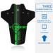 FETESNICE Mountain Bike Fender Set - Front and Rear Mud Guards for 20-29 Bicycles, Adjustable, Green - Buy Online on SooperMarket.com