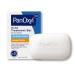 PanOxyl Acne Treatment Bar with 10% Benzoyl Peroxide Maximum Strength Acne Bar Soap for Face Chest and Back Benzoyl Peroxide Bar Soap Body Wash Vegan For Acne Prone Skin 4 oz