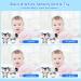 Shop Ballery 2-Piece Baby Rattles | Soft Plush Toys for 0-6 Months | Perfect Gripping & Rattling Fun - Buy Online on SooperMarket.com