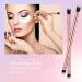 12 Pcs Eyeshadow Smudge Brush 2 in 1 Double Ended Concealer Makeup Applicator - Buy Online on SooperMarket.com