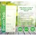 Organic Brain Tea with Gotu Kola, Ginkgo Biloba, Lion's Mane Mushroom & MCT - Memory & Focus Booster | Nootropic Tea - Buy Online on SooperMarket.com