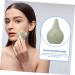 Housoutil Oil-Absorbing Ball Roller for Oily Skin - Nutragina Healthy Skin Tool - Smooth Skin Massaging Volcano Stone Bead - Facial Skincare Solution 7.5x5x5CM Green - Buy Online on SooperMarket.com