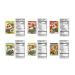 Peaceful Squirrel Variety Tao Kae Noi Thai Crispy Seaweed 6-Pack - Healthy On-The-Go Nori Snacks for Kids & Adults | Omega-3s, Fiber, Antioxidants, Vitamin B12 | 6 Flavors | 6 Bags, 1.2 oz - Buy Online on SooperMarket.com