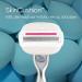 Buy Gillette Venus Comfortglide Strawberry Edition Women's Razor + 1 Blade | International Shipping Available - Buy Online on SooperMarket.com