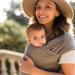 Boba Wrap Baby Carrier - Stretchy Sling for Newborns up to 35 lbs (Grey) - Buy Online on SooperMarket.com