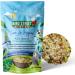 Bird Street - Parrot Food - Parakeet Food - Cockatiel Food - Cooks in 3-15 min w/ Natural & Organic Grains - Legumes - Non-GMO Fruits, Vegetables, & Health Orientated Spices  - 14 OZ