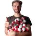 Professional Juggling Balls 3 Set | Beginner-Friendly with Instructions | Millet-Filled for Comfort - Buy Online on SooperMarket.com