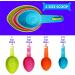 Rypet Pet Food Scoop Set - Measuring Cups and Spoons for Dog, Cat, and Bird Food - Set of 4 (Random Color) - Buy Online on SooperMarket.com