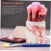 7-Piece Makeup Brush Set - Professional Quality Cosmetic Tools for Flawless Application | Ideal for Dresser & Travel - Buy Online on SooperMarket.com