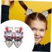 Vaguelly 4 Pairs Cat Ears Hair Barrette Hair Clips Animals Ears Hair Barrette Hair Accessories Girl Headdress Cat Ears Cat Ears Hairpins Cat Ears Hairpins - Buy Online on SooperMarket.com