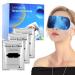 SDSM Steam Eye Mask 20 Packs Self Heating Eye Masks for Dry Eyes Warming Eye Mask Disposable Heated Eye Mask for Dry Eyes Fatigue Dark Circles Tired Eyes Sleep Mask Stress Relief Gifts Unscented