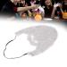 Halloween Party Fake Beard - Gray Costume Whiskers for Men | High-Quality Party Supplies - Buy Online on SooperMarket.com