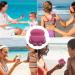 1 Piece Sun Cream Sponge Applicator solar buddy Sunscreen Applicator For Kids Sun Cream Applicator For Back Sun Buddy Makeup Brush Suntan Lotion Make Up Brushes - Buy Online on SooperMarket.com