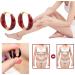 Onyxtone Ear Acupressure Slimming Ear Cuff Acupressure Slimming Earrings Acupressure Slimming Ear Cuff for Women (White) - Buy Online on SooperMarket.com