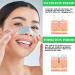 80 Pcs Nose Strips Pore Blackhead Remover Strips Nose Charcoal Bamboo Deep Cleansing of Blackheads Remover to All Skin Types Nose Blackhead Removal Skin Care at Home for Women Men(Black) - Buy Online on SooperMarket.com