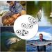 Fishing Rattle Lure Beads - Silver Line Rattling Accessory for Luring Fish - Buy Online on SooperMarket.com