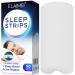Snoring and Lip Patch - Nasal and Mouth Shutting, Promotes Respiratory Breathing, Skin Care for Dry Skin - One Size, White - Buy Online on SooperMarket.com