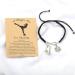 MyoSpark Ice Skating Bracelet - Figure Skater Gift for Skate Lovers | Skater Jewelry for Ice Skating Team - Ice Skating Card Included - Buy Online on SooperMarket.com