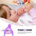 Teksome Adjustable Silicone Thumb Sucking Stop for Children | Thumb Protection for Babies 0-3 Years | Violet - Buy Online on SooperMarket.com