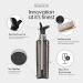 Br Mate ReHydration 25oz Insulated Water Bottle with Straw - Leakproof Stainless Steel Canteen - Dark Aura - Buy Online on SooperMarket.com