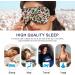 Haskirky Light Blocking Eye Mask - Adjustable for Men and Women - Ideal for Travel, Yoga, Meditation - Butterfly Pattern - Buy Online on SooperMarket.com