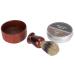 Mostache Shaving Tool Set - Premium Beard Shaving Brush Bowl & Soap for Ultimate Beard Care - Buy Online on SooperMarket.com