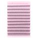Parriparri Lashes Cluster 200Pcs Individual Lashes Extension 20D Cluster False Eyelashes Extension C Curl Russian Lashes DIy At Home (20D-0.07C-8-16MM Mix) Individual-20D-0.07C
