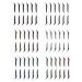Cat Eye Makeup Double Eyelid Sticker: 36 Reusable Eyeliner and Lash Enhancer Stickers - Buy Online on SooperMarket.com
