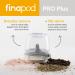 FinaMill Interchangeable Spice Pod: FinaPod PRO Plus - Grinds Salt, Pepper, and More - Buy Online on SooperMarket.com