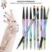 9PC Nail Art Kit: Pens Brushes Dots & Marking Tools for DIY Designs - Buy Online on SooperMarket.com