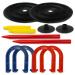 Cannon Sports Rubber Horseshoe Set, Indoor/Outdoor Game for Kids and Adults